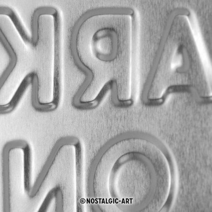 Blechschild Ducati Parking 4